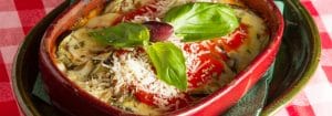 Awesome Paleo Lasagna – 2 Options!