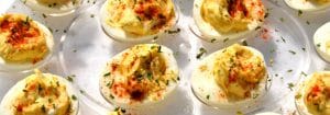 deviled eggs