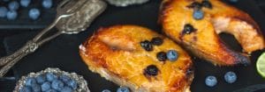 Heart Healthy Blueberry Salmon
