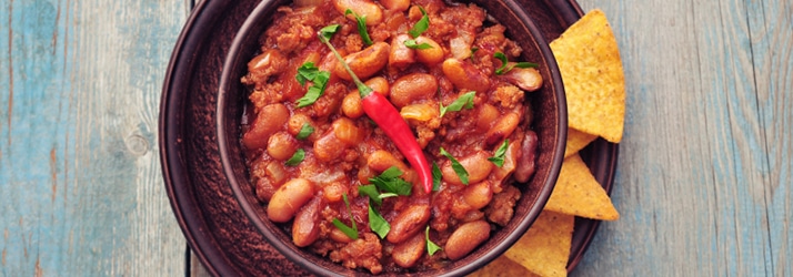 Dr. Steph’s Mouthwatering Bison and Bean Chili