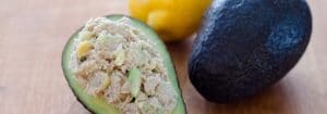 Paleo Avocado Tuna Salad