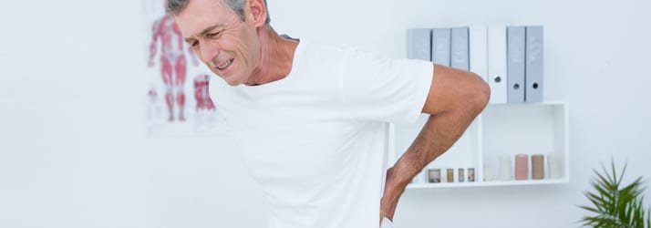 male back pain