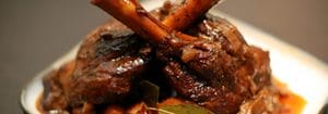 Braised Lamb Shanks