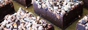 No-Bake Paleo Fudge Brownies