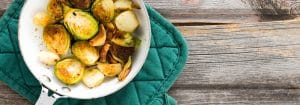 Oven Roasted Brussels Sprouts
