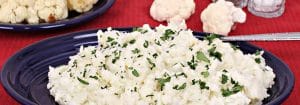 Super Simple Mashed Cauliflower