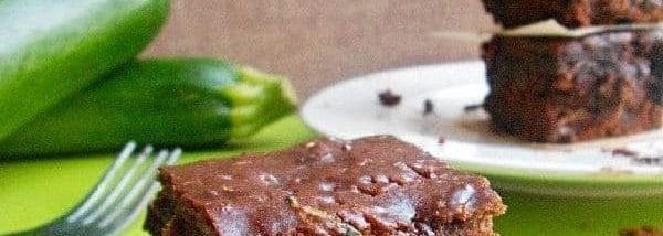 Super Crazy Good Zucchini Brownies
