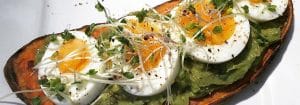 Sweet Potato Toast Recipe