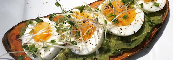 Sweet Potato Toast Recipe