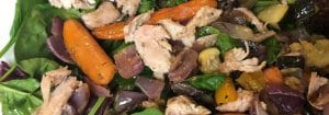 Italian Roasted Chicken and Vegetable Salad