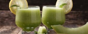 Virgin Honeydew Mojito