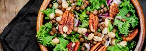 Kale and Bean Salad