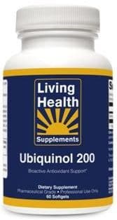 Ubiquinol 200 Supplement