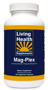 Living Health Supplements Mag Plex