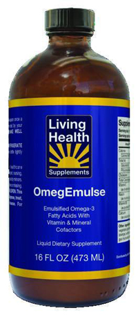 Living Health Supplements OmegEmulse