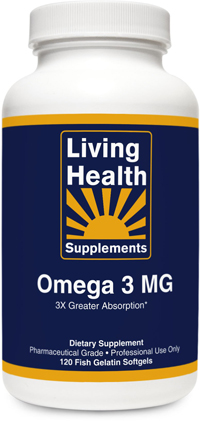 Living Health Supplements Omega 3 MG