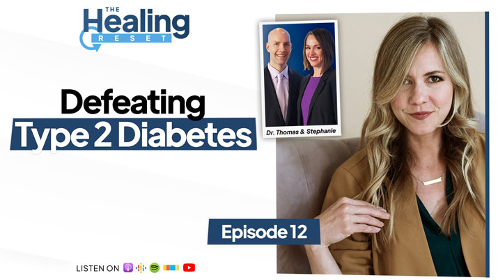 The Healing Reset Podcast Featuring Drs. Tom and Stephanie Chaney
