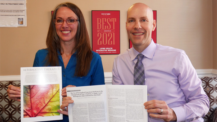 Chiropractor Annapolis MD Drs Thomas And Stephanie Chaney Original Published Research Supports Diabetes Reversal Program Chiropractor Annapolis MD Drs Thomas And Stephanie Chaney Original Published Research Supports Diabetes Reversal Program