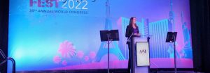Dr. Stephanie Chaney presents Diabetes research at Longevity Fest 2022 in Las Vegas