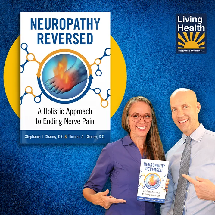 Chiropractor Annapolis MD Tom Chaney & Stephanie Chaney New Book