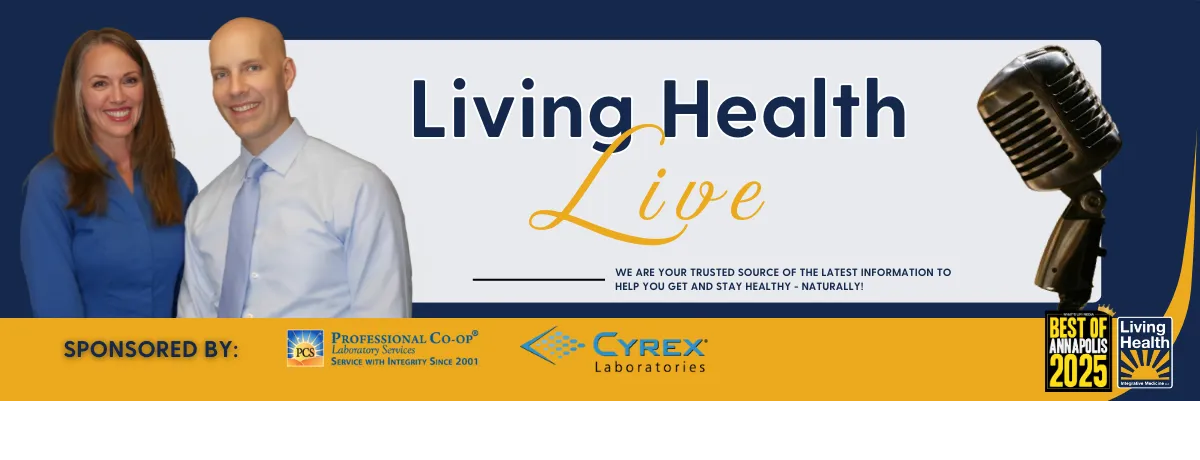 Integrative Medicine Annapolis MD Podcasts Banner