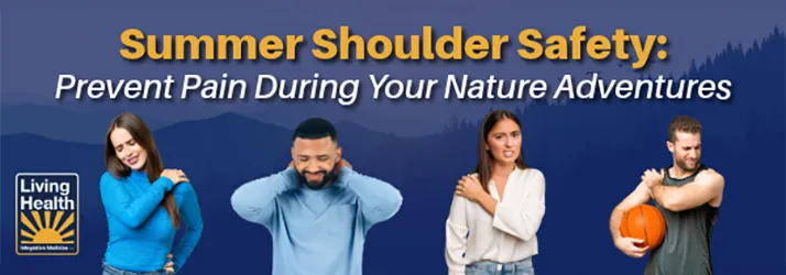 Chiropractic Annapolis MD Summer Shoulder Safety