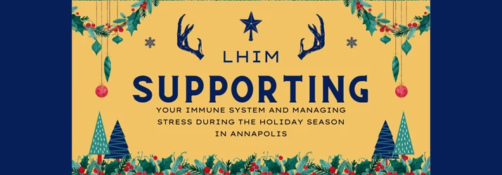 Supporting Holiday stress