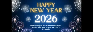 Healthy Weight Loss After the Holidays: A Holistic Approach for the New Year in Annapolis MD